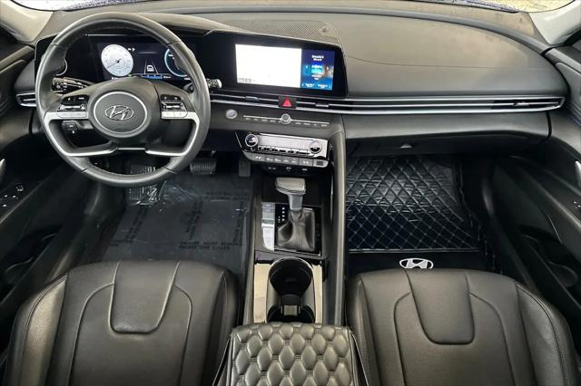 2023 Hyundai Elantra Hybrid Limited