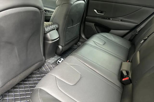 2023 Hyundai Elantra Hybrid Limited