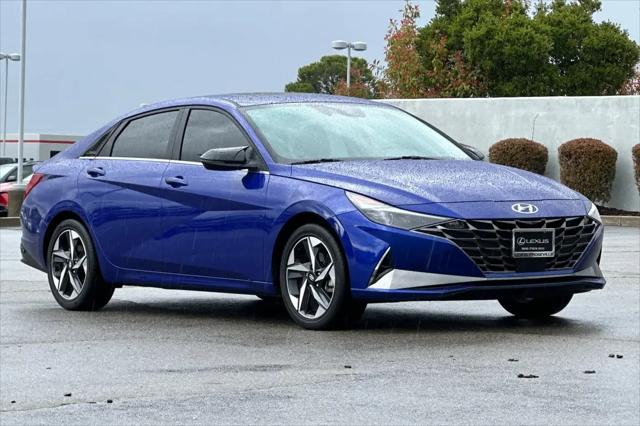 2023 Hyundai Elantra Hybrid Limited