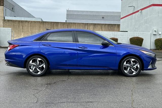 2023 Hyundai Elantra Hybrid Limited