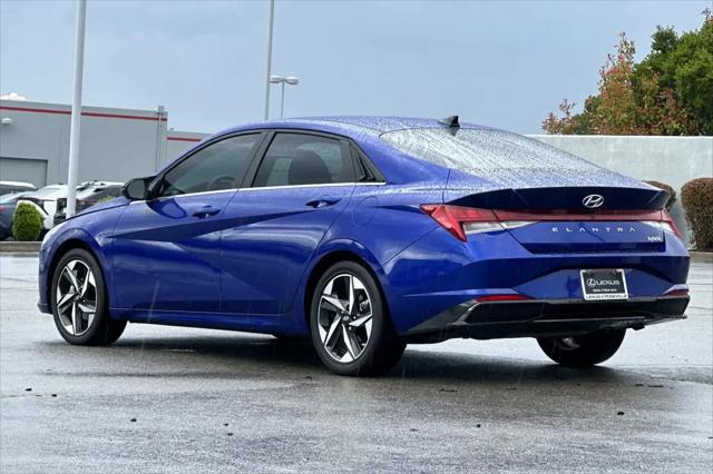 2023 Hyundai Elantra Hybrid Limited