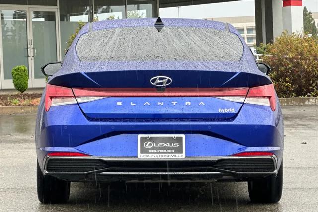 2023 Hyundai Elantra Hybrid Limited