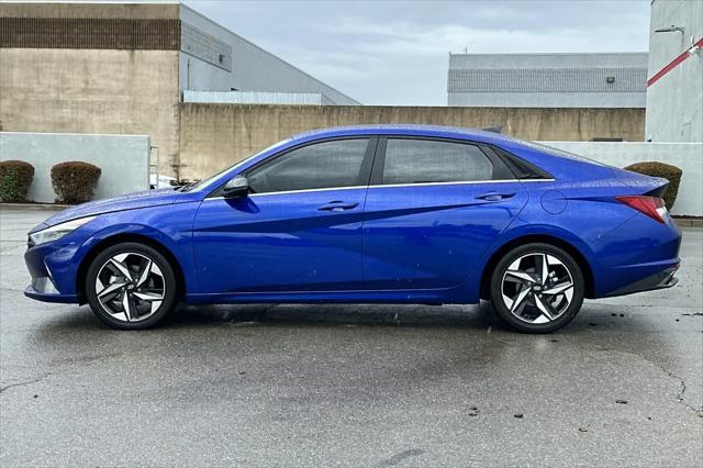 2023 Hyundai Elantra Hybrid Limited