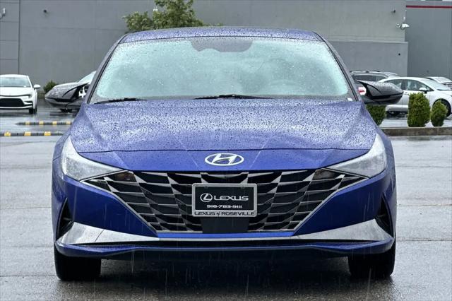 2023 Hyundai Elantra Hybrid Limited