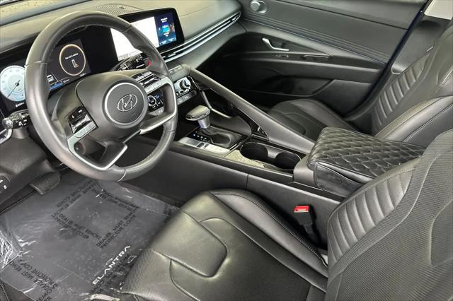 2023 Hyundai Elantra Hybrid Limited