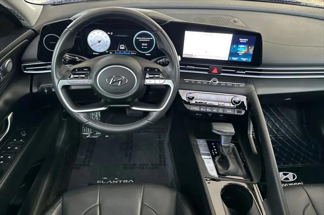 2023 Hyundai Elantra Hybrid Limited