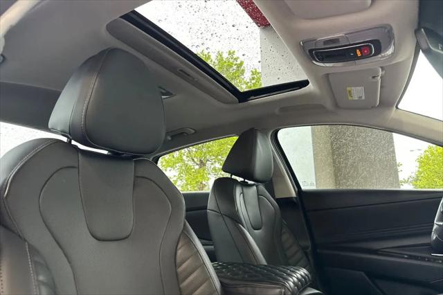 2023 Hyundai Elantra Hybrid Limited