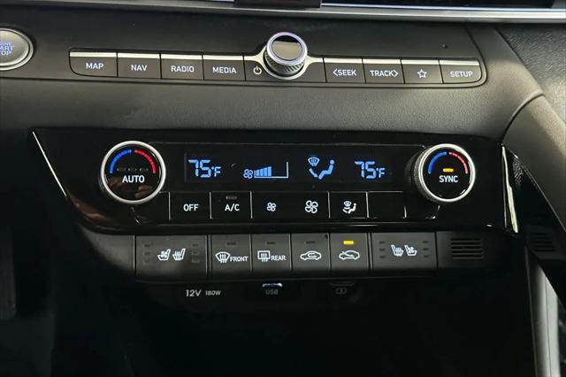 2023 Hyundai Elantra Hybrid Limited
