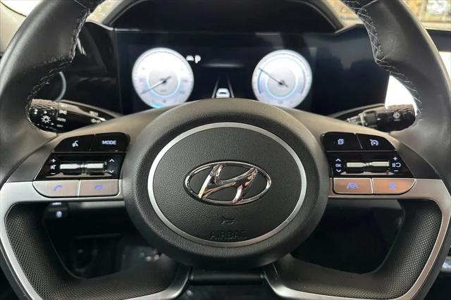 2023 Hyundai Elantra Hybrid Limited