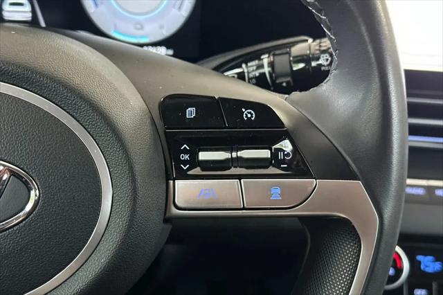 2023 Hyundai Elantra Hybrid Limited