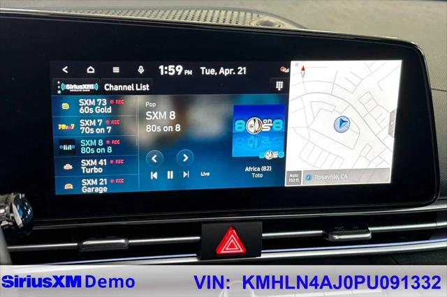 2023 Hyundai Elantra Hybrid Limited