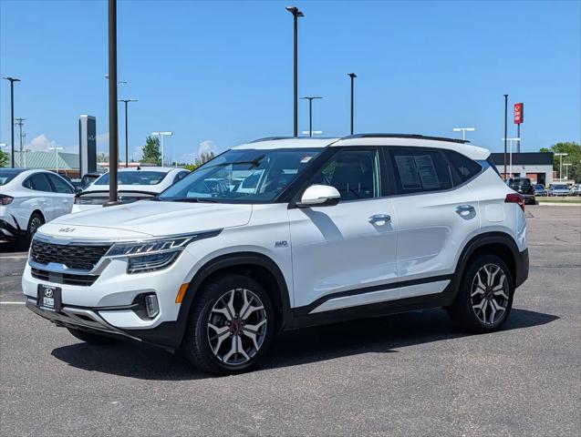 2022 Kia Seltos SX Turbo for sale in Waite Park, MN