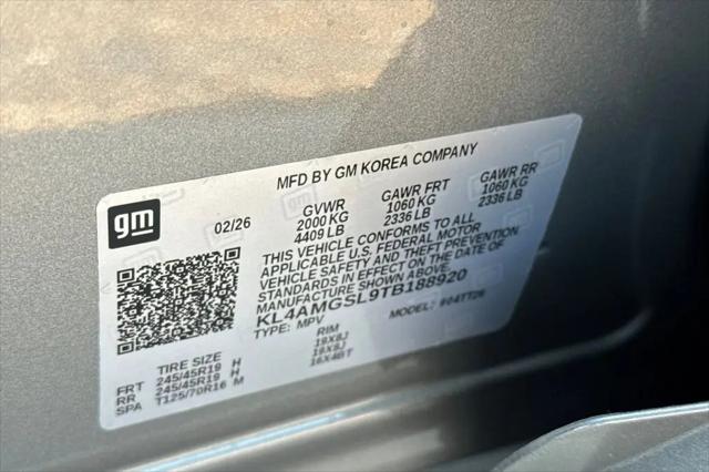 2026 Buick Encore GX Avenir AWD