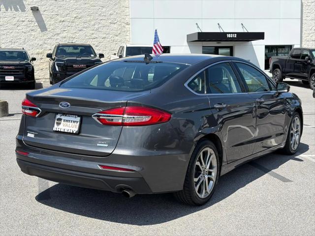 2019 Ford Fusion SEL