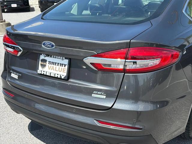 2019 Ford Fusion SEL