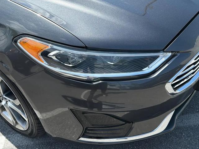 2019 Ford Fusion SEL