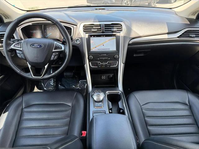 2019 Ford Fusion SEL