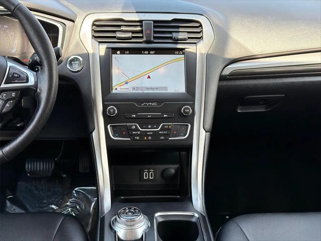 2019 Ford Fusion SEL