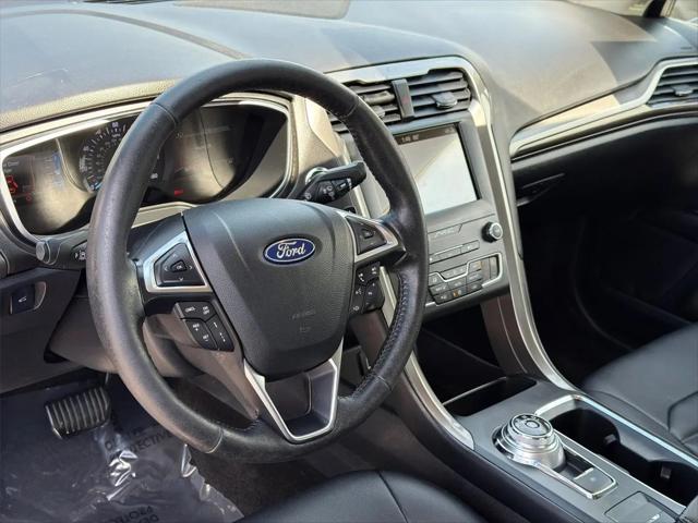 2019 Ford Fusion SEL