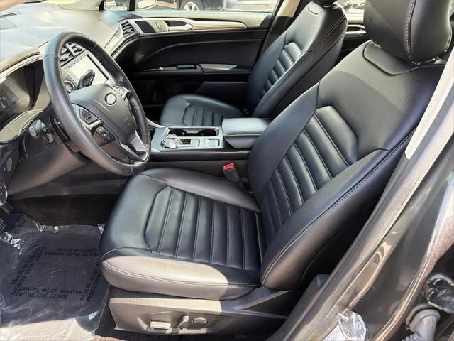 2019 Ford Fusion SEL
