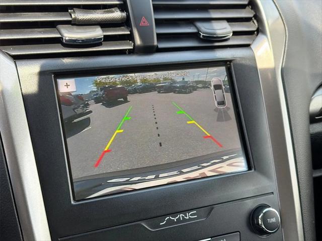 2019 Ford Fusion SEL