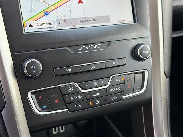 2019 Ford Fusion SEL
