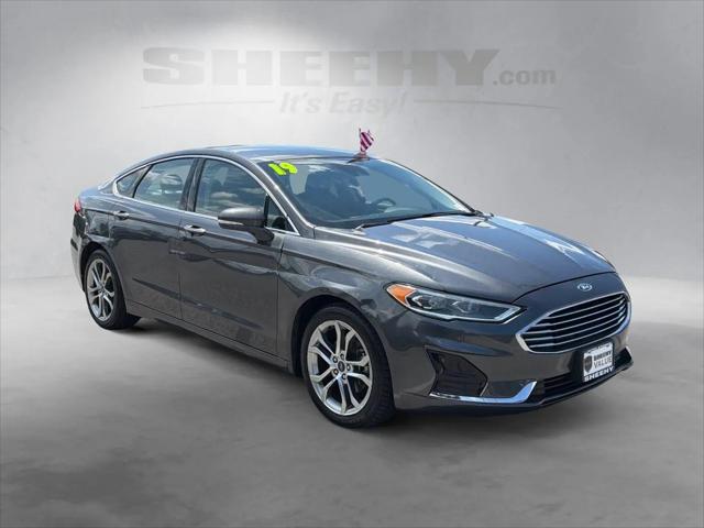 2019 Ford Fusion SEL