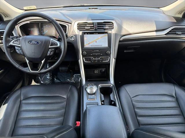 2019 Ford Fusion SEL