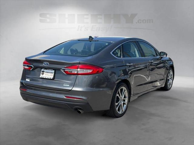 2019 Ford Fusion SEL