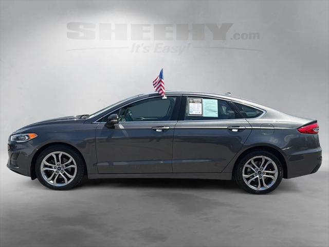 2019 Ford Fusion SEL