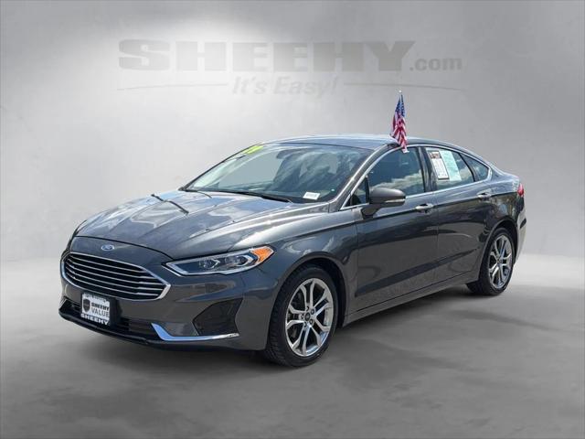 2019 Ford Fusion SEL