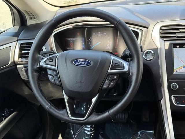 2019 Ford Fusion SEL