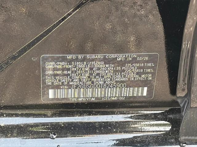 2026 Subaru Crosstrek Sport