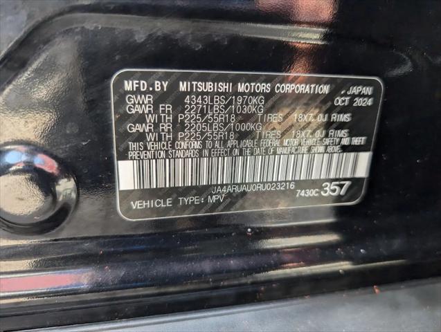 2024 Mitsubishi Outlander Sport 2.0 ES AWC