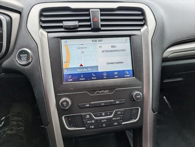 2020 Ford Fusion SE