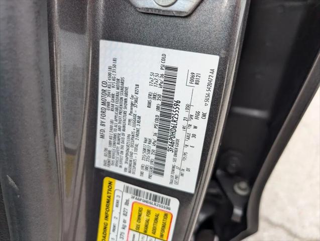 2020 Ford Fusion SE