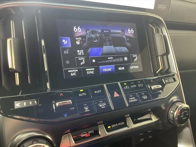 2025 Lexus LX Luxury