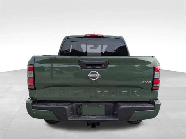 2026 Nissan Frontier Crew Cab SV 4x4