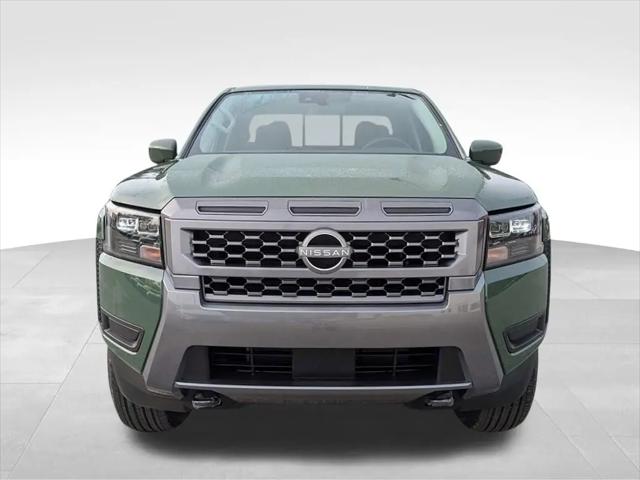 2026 Nissan Frontier Crew Cab SV 4x4