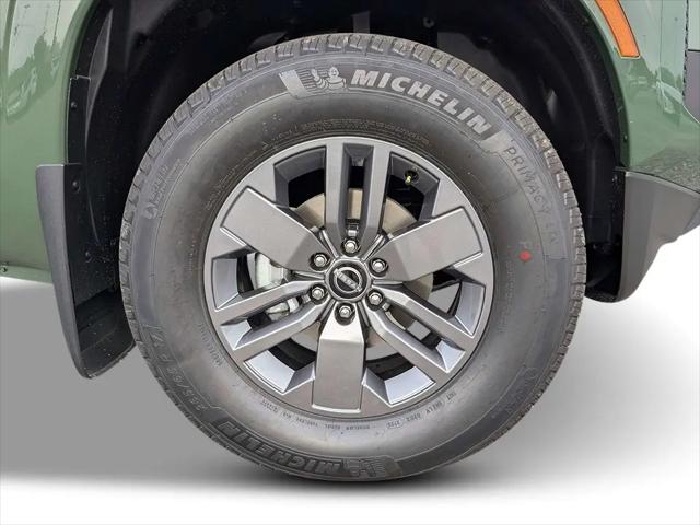 2026 Nissan Frontier Crew Cab SV 4x4