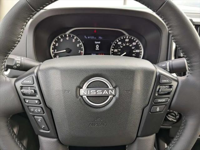 2026 Nissan Frontier Crew Cab SV 4x4
