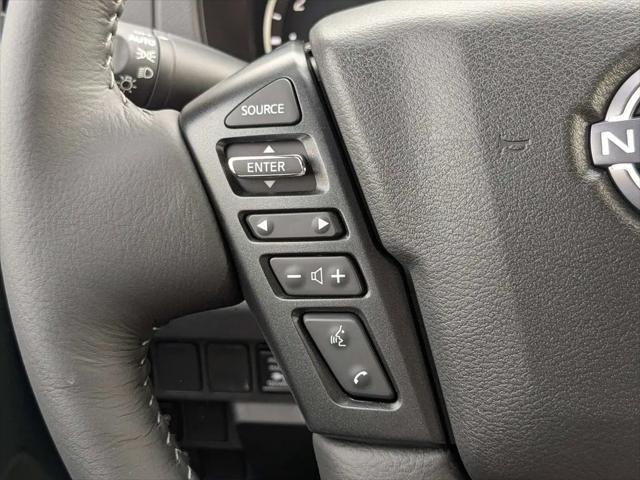 2026 Nissan Frontier Crew Cab SV 4x4