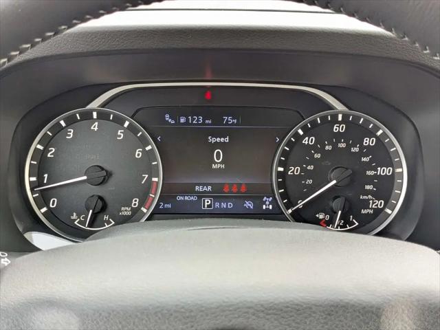 2026 Nissan Frontier Crew Cab SV 4x4