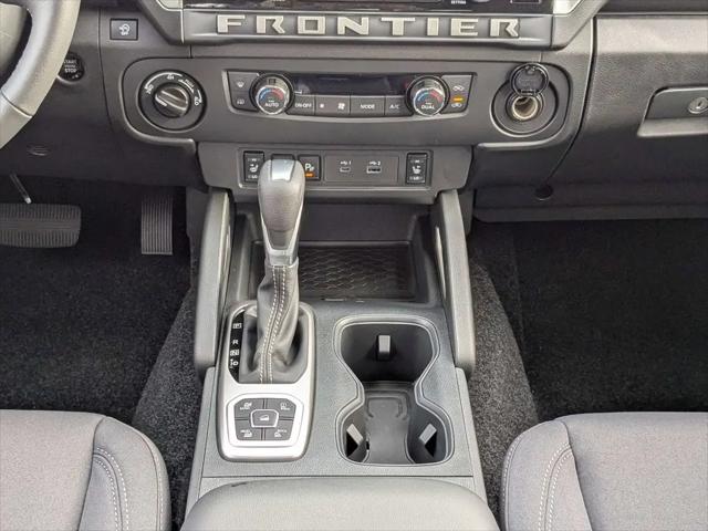 2026 Nissan Frontier Crew Cab SV 4x4