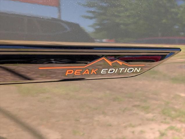 2026 Volkswagen Atlas Peak Edition