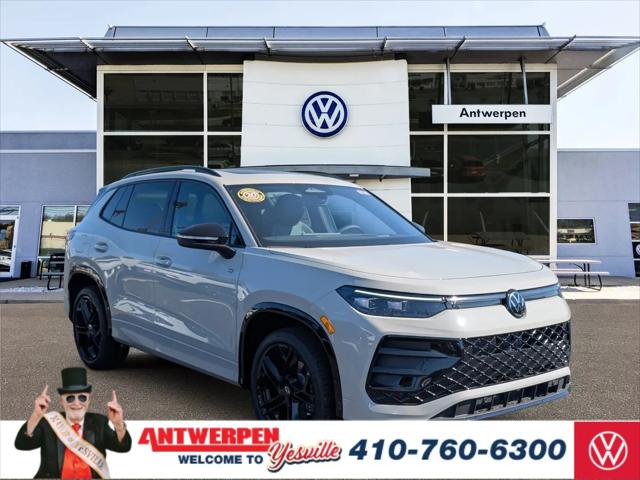 2026 Volkswagen Tiguan SE R-Line Black for sale in Pasadena, MD