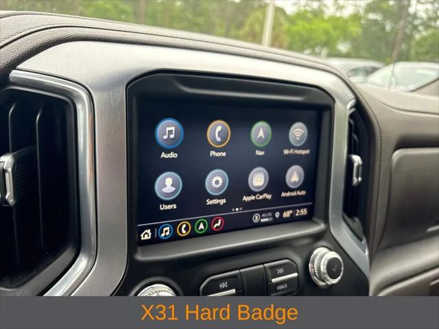 2021 GMC Sierra 1500 4WD Crew Cab Short Box SLT