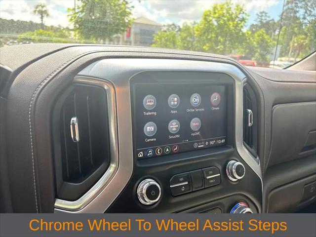 2021 GMC Sierra 1500 4WD Crew Cab Short Box SLT
