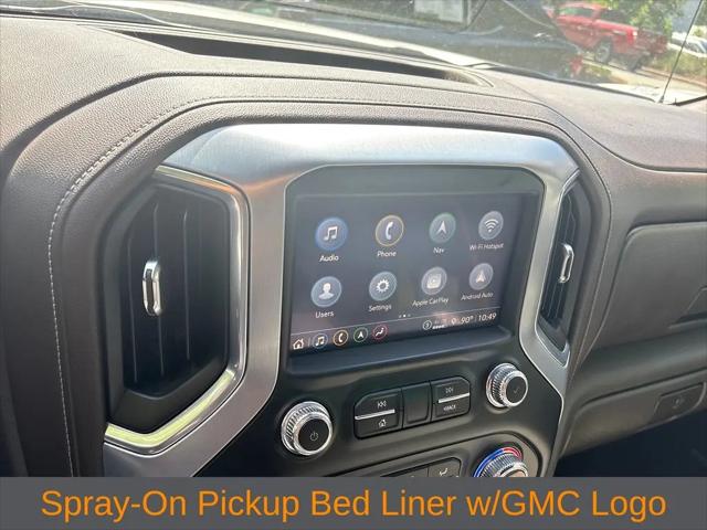 2021 GMC Sierra 1500 4WD Crew Cab Short Box SLT
