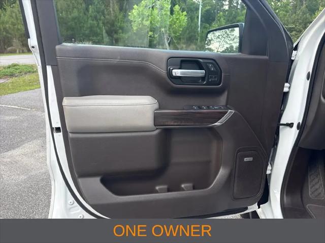 2021 GMC Sierra 1500 4WD Crew Cab Short Box SLT